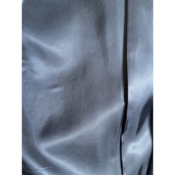 Ermenegildo Zegna Blue Wool Cashmere Taglio Escusivo Blazer Luxury‎ Jacket Sz 50 - Picture 13 of 14